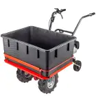 Plataforma c/Contentor 160L p/Carro de Transporte Carry Eurosystems - Plataforma c/Contentor 160L p/Carro de Transporte Carry Eurosystems